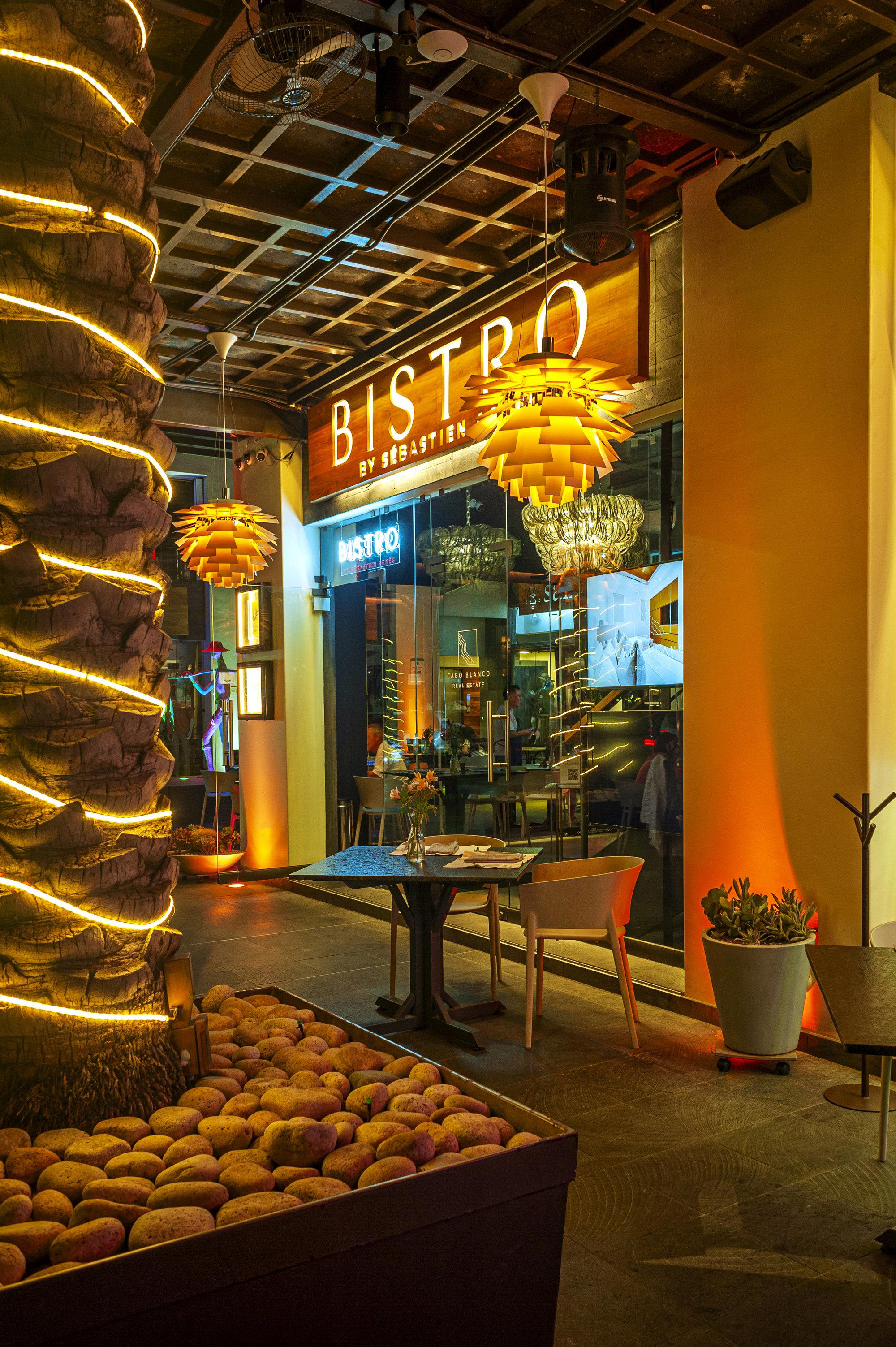 Bistro by Sebastien Agnes restaurant in San José del Cabo, Mexico