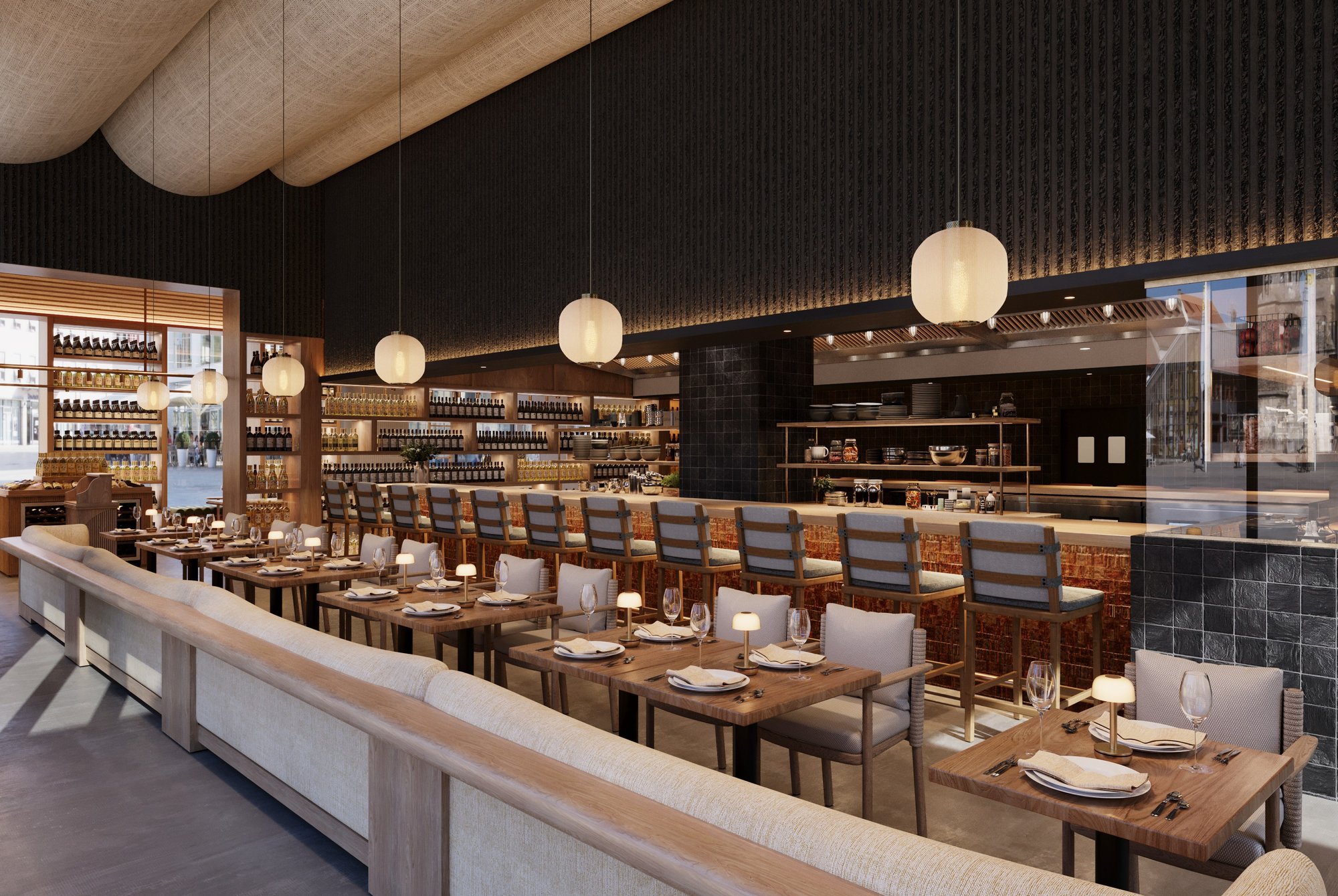 Otto and Pepe restaurant in Miami, United States