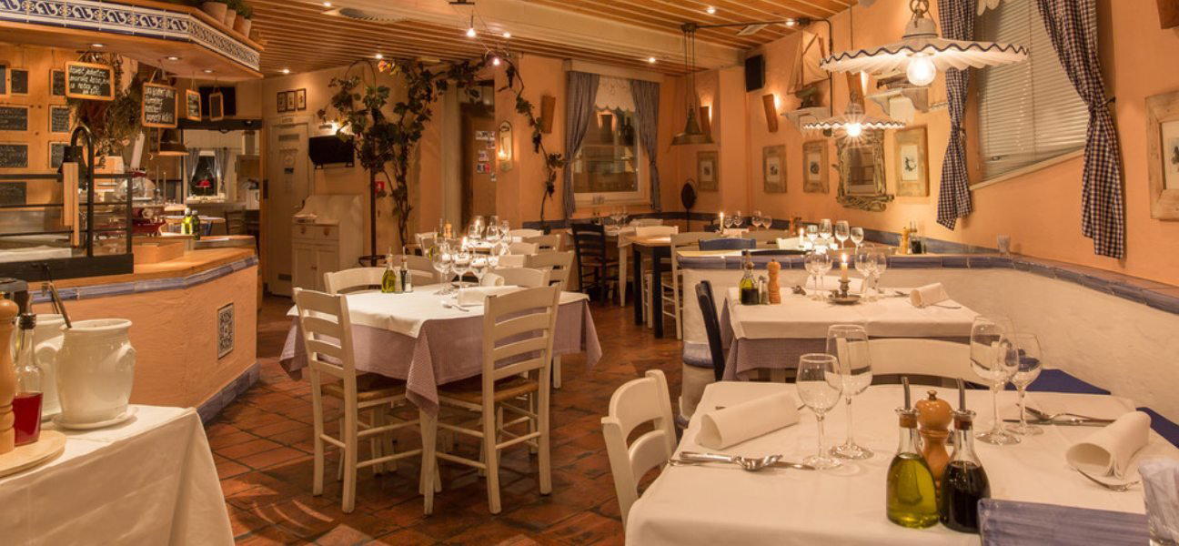 Ošterija Pr'Noni restaurant in Ljubljana, Slovenia