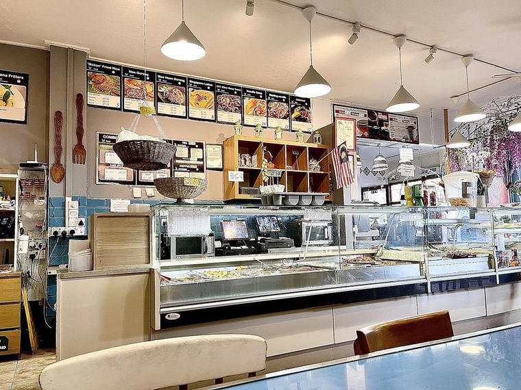 Makan Cafe, London, United Kingdom