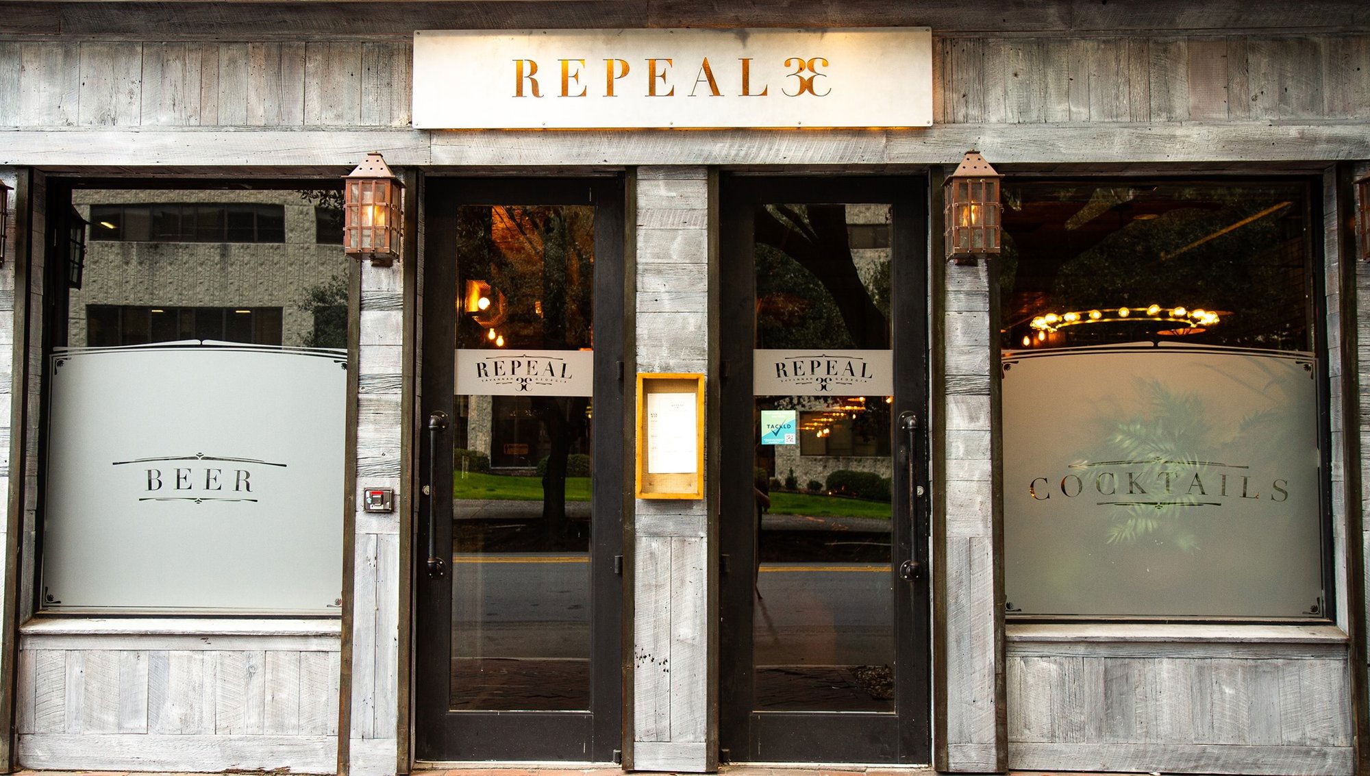 Repeal 33, Restaurant in Savannah
