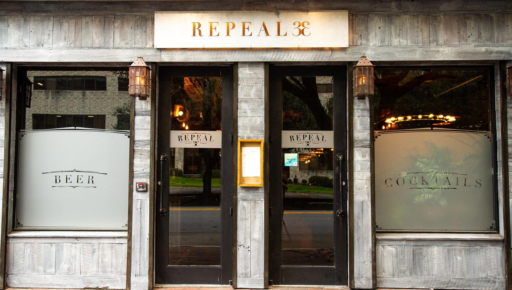 Repeal 33 restaurant in Savannah, United States