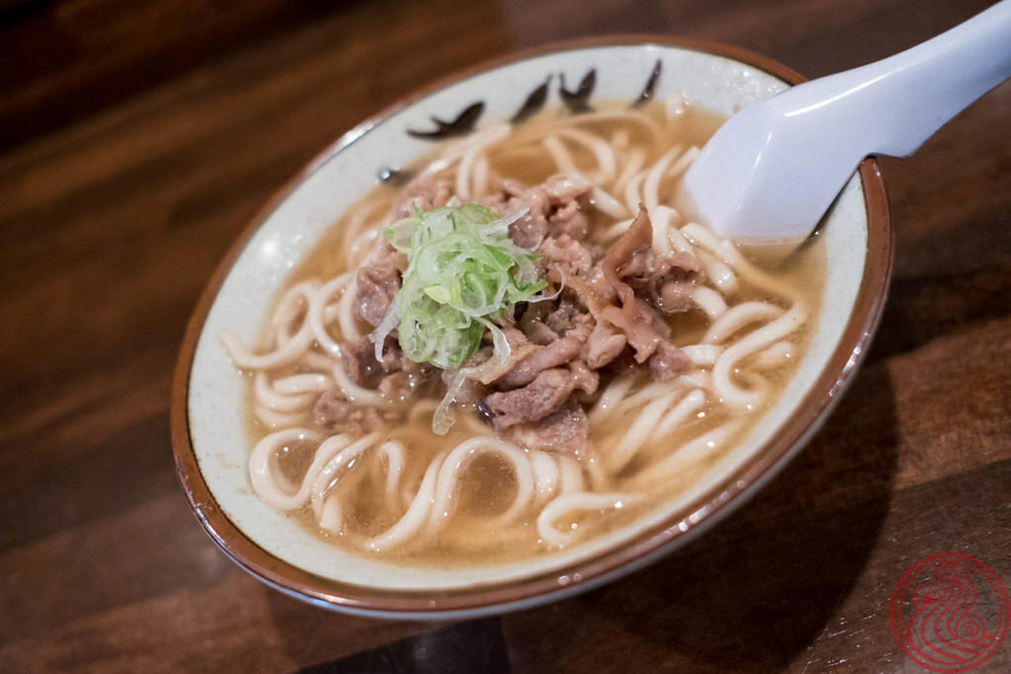 Mendo Hanamokoshi (麺道はなもこし) restaurant in Fukuoka, Japan