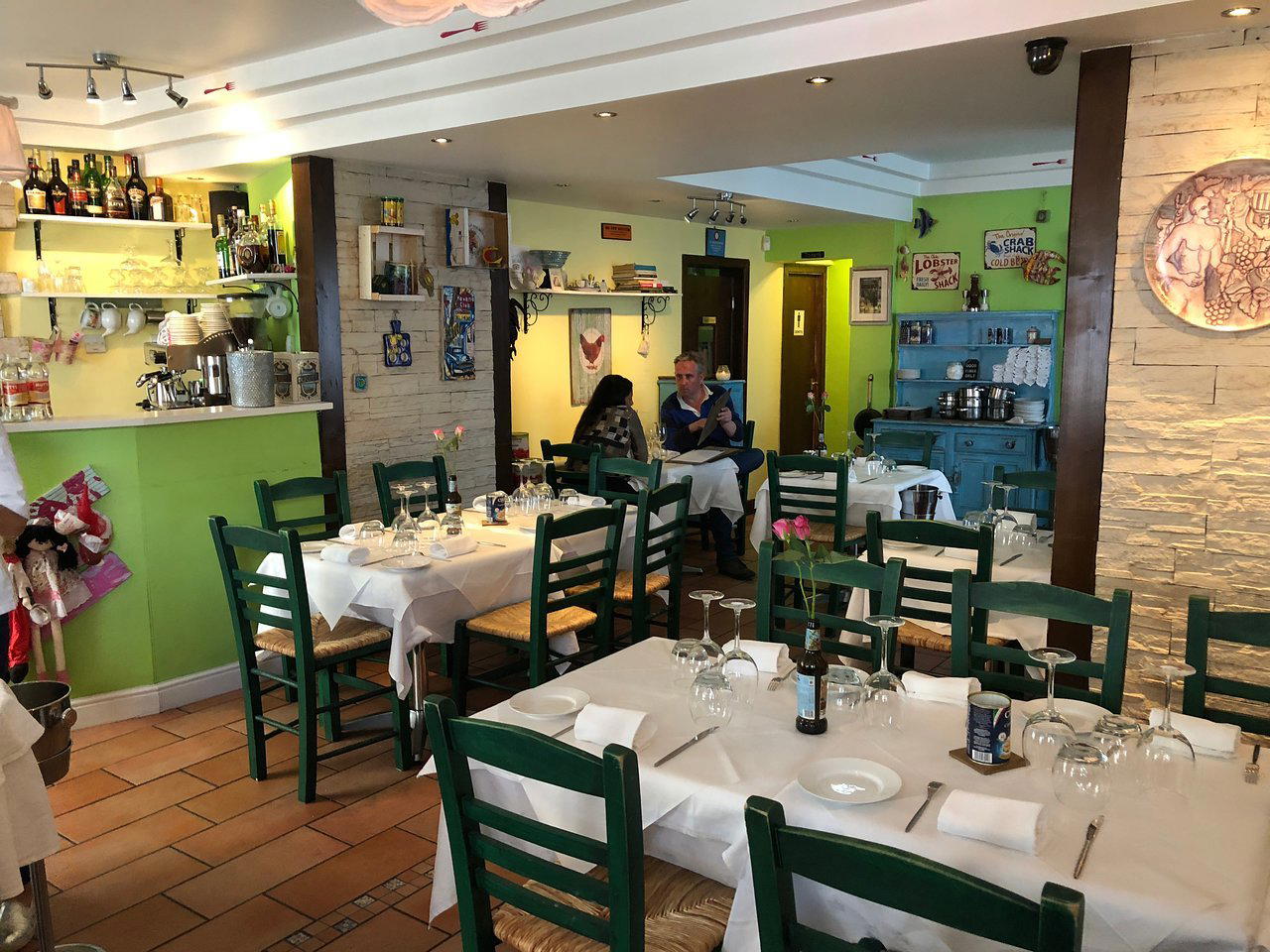 Locanda de Gusti restaurant in Edinburgh, United Kingdom