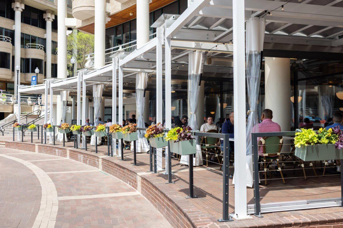 Rice Bar restaurant in Washington DC, United States