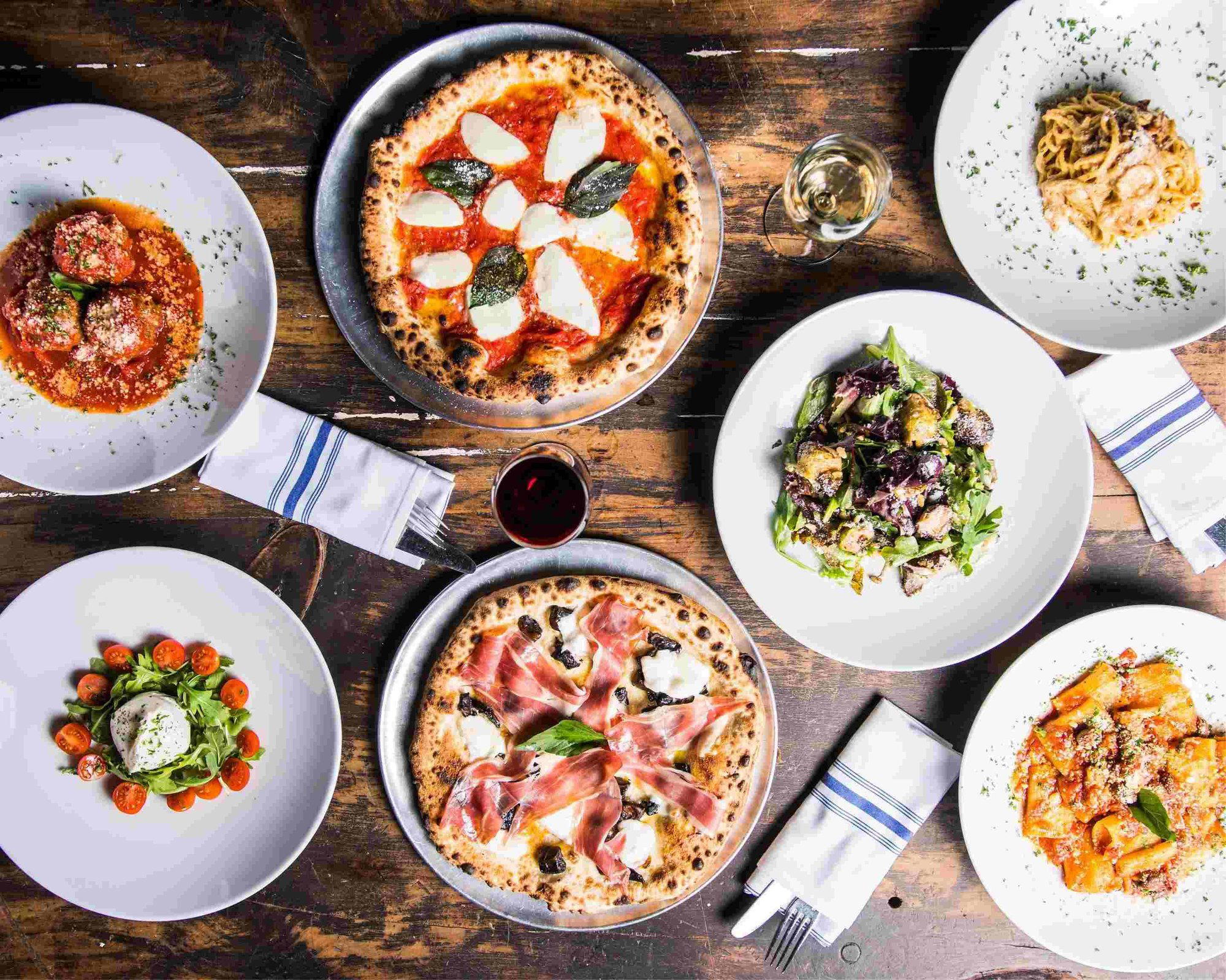 Pizza Antica restaurant in San Jose, United States