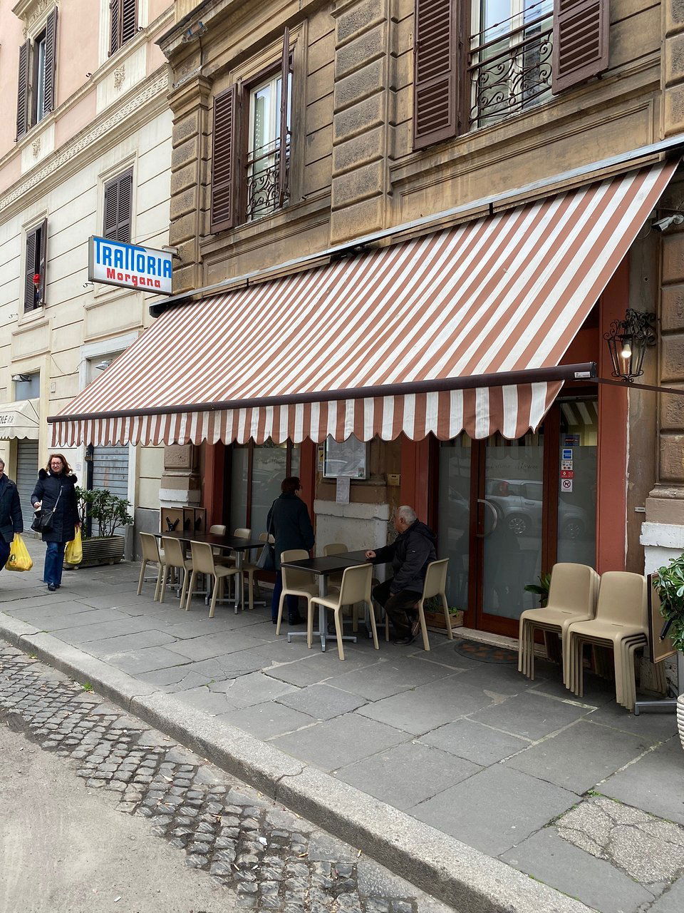 Trattoria Morgana, Restaurant in Rome