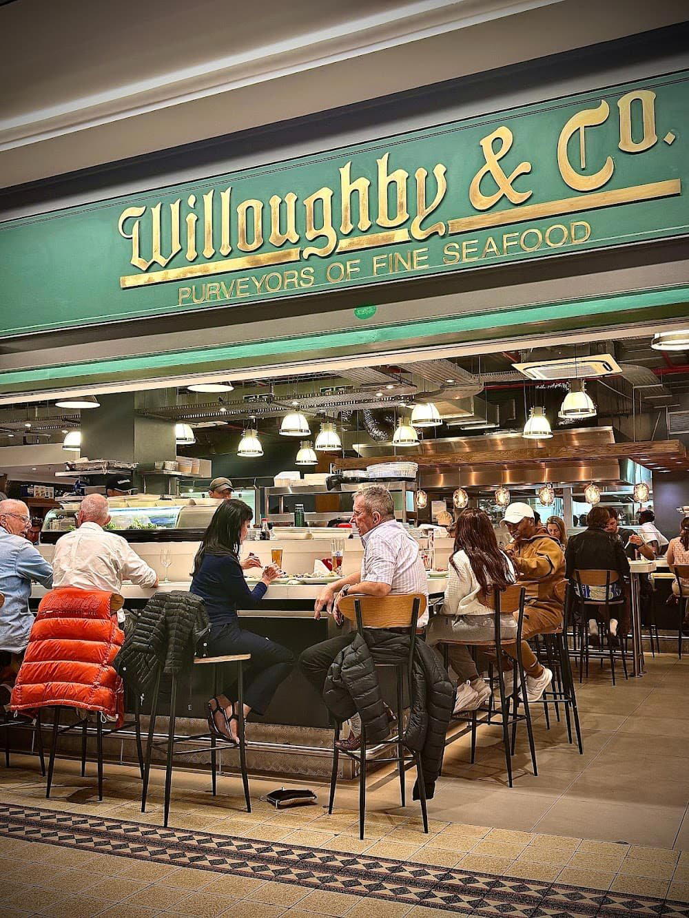 Willoughby & Co. restaurant in Cape Town, South Africa
