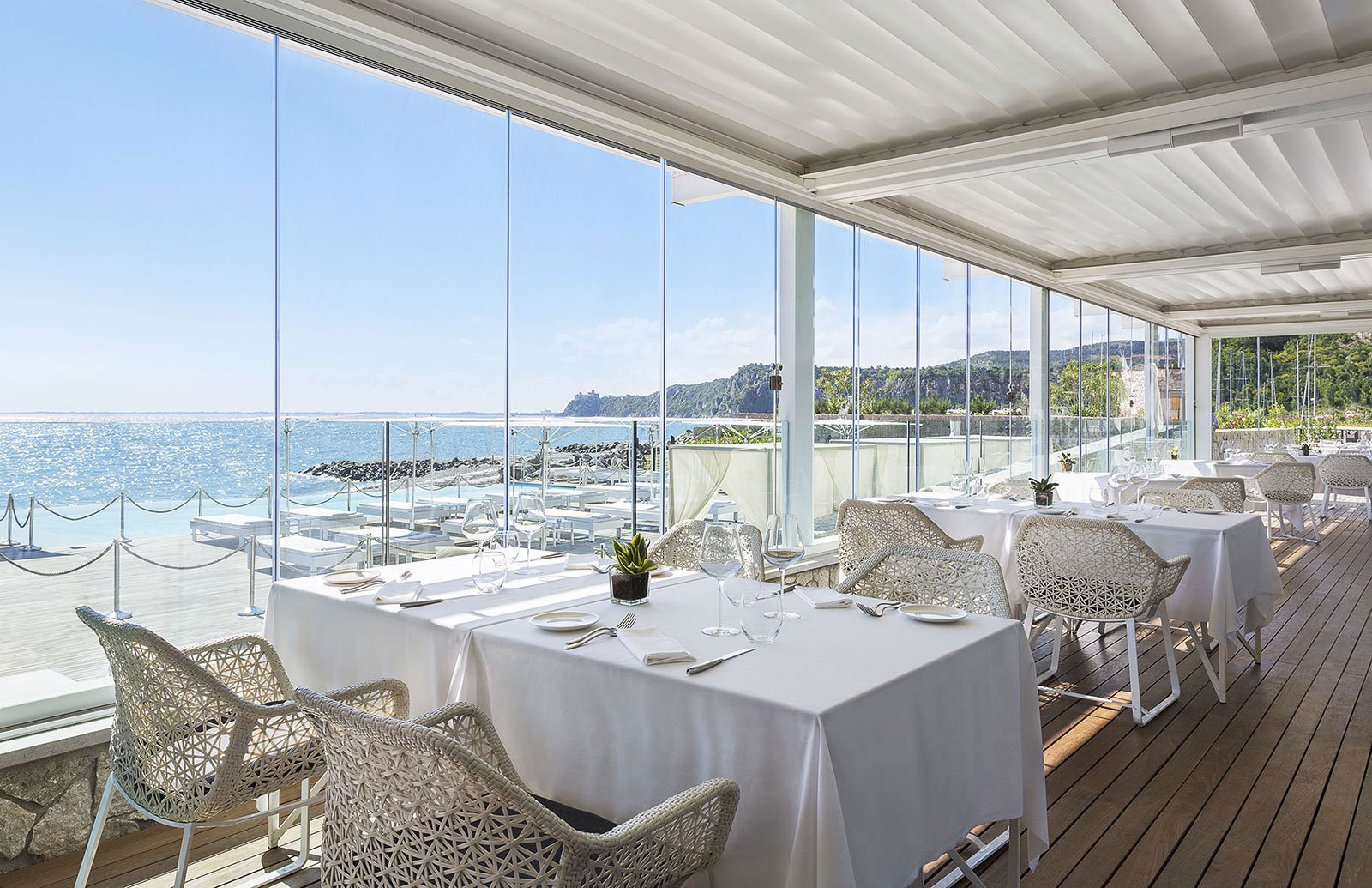 Maxi's Restaurant, Duino Aurisina, Italy