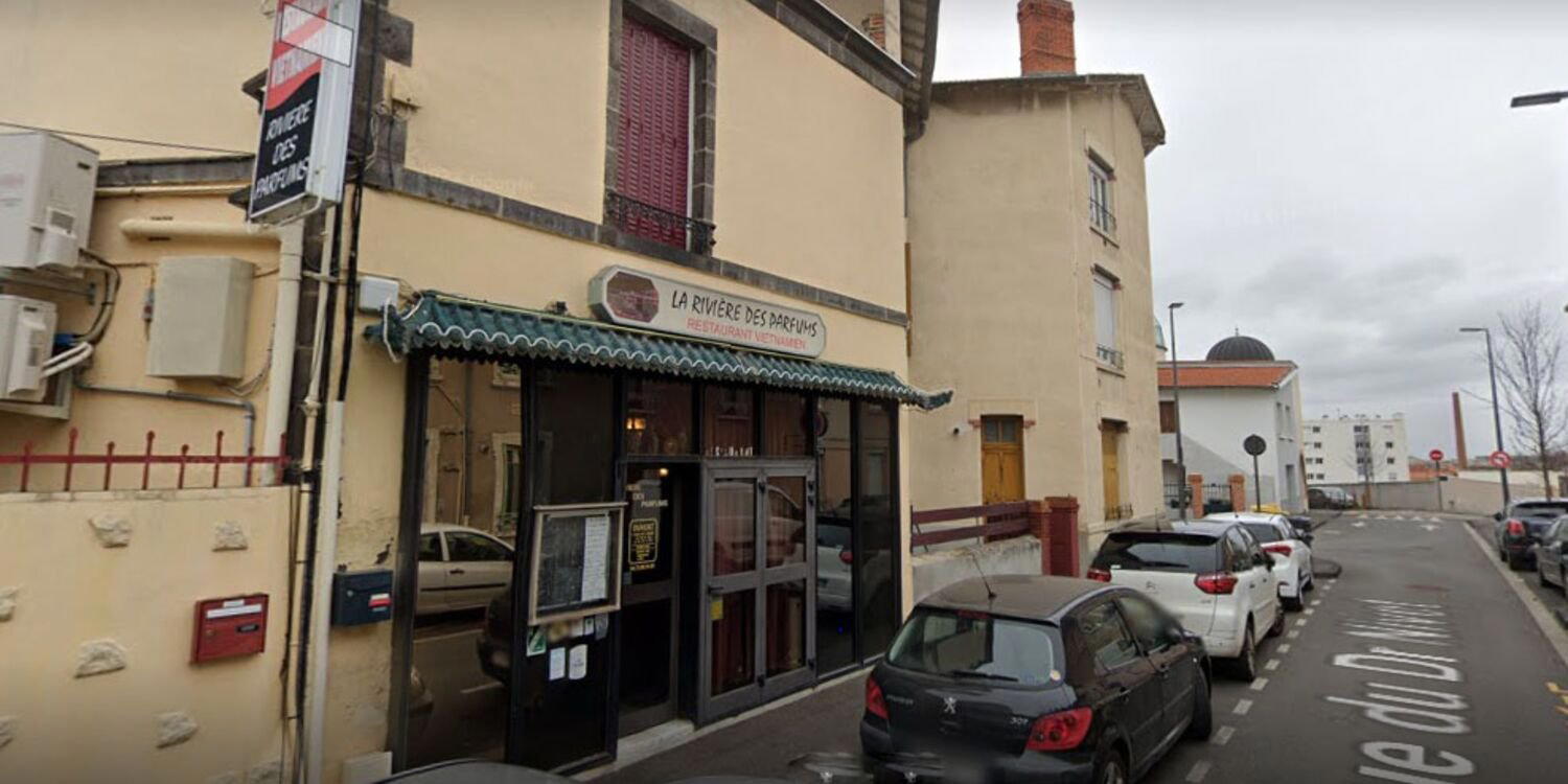 La Rivière des Parfums restaurant in Clermont-Ferrand, France