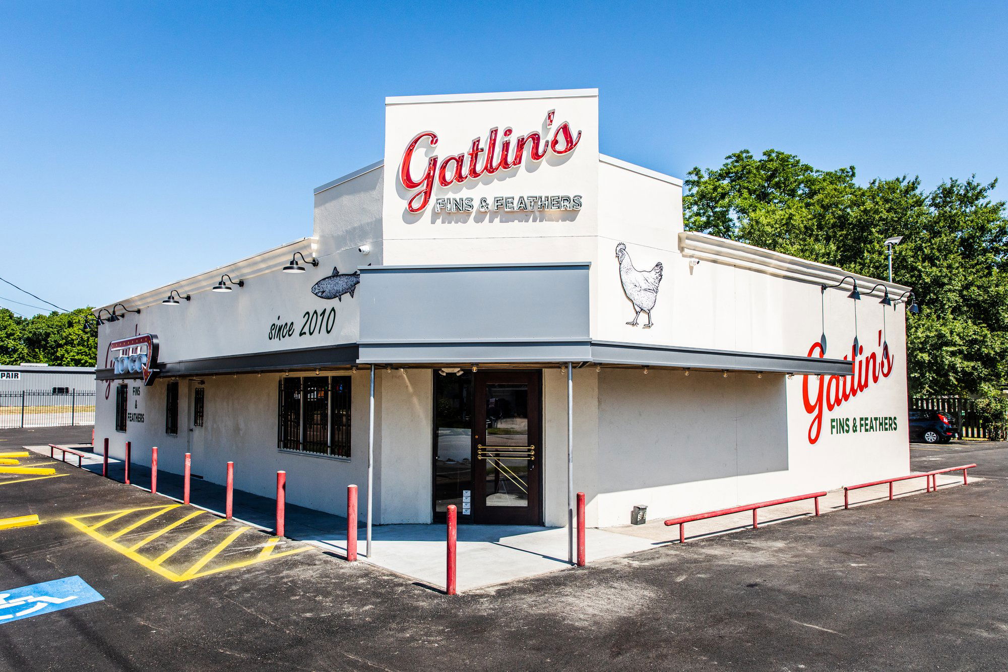 Gatlin's Fins & Feathers, Restaurant in Houston