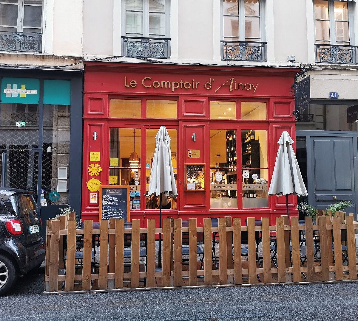 Le Comptoir d'Ainay - Fermé Définitivement, Restaurant in Lyon