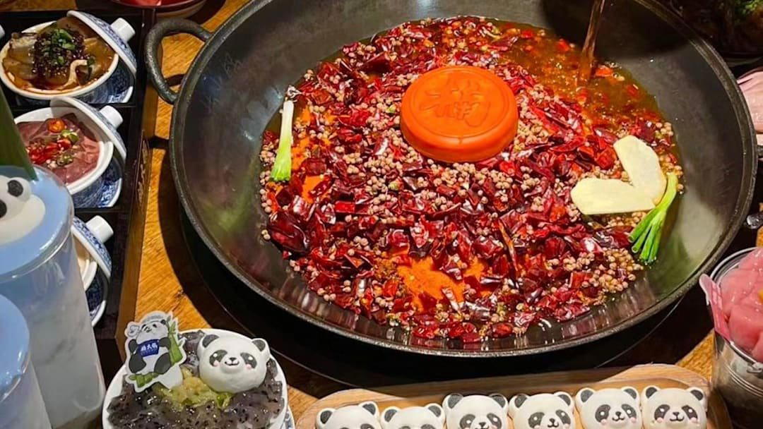 Nan Hotpot Madrid restaurant in Madrid, Spain