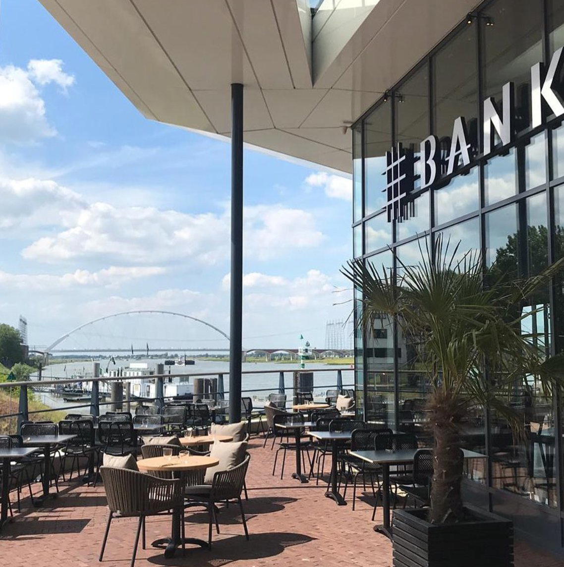 Bistrobar Bankoh restaurant in Nijmegen, Netherlands
