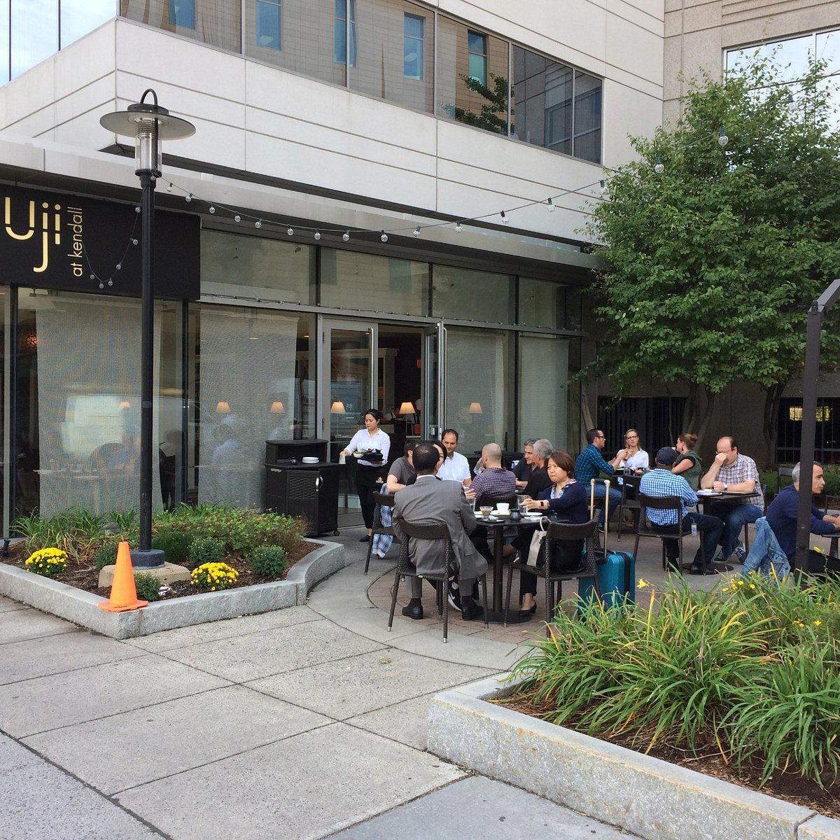 Fuji at Kendall restaurant in Cambridge, United States