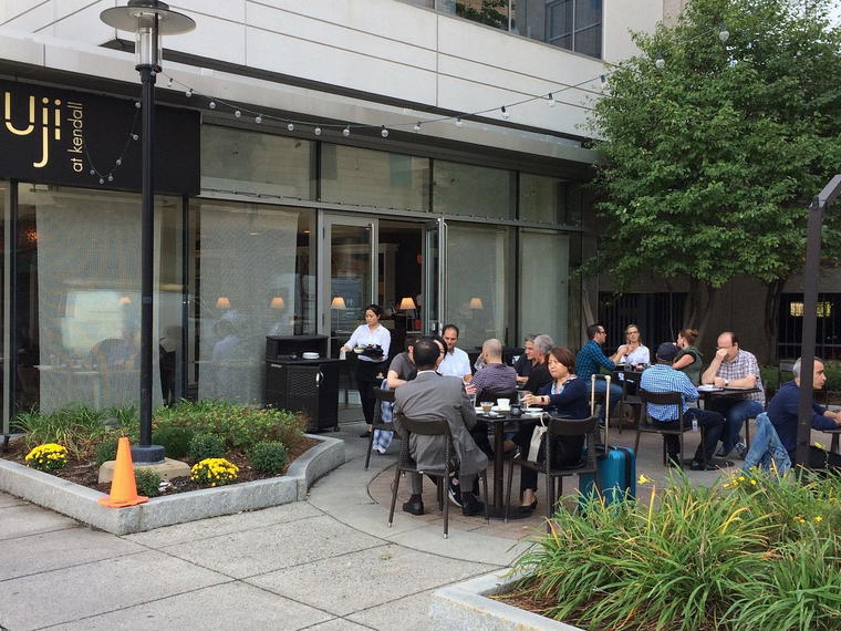 Fuji at Kendall, Cambridge, United States