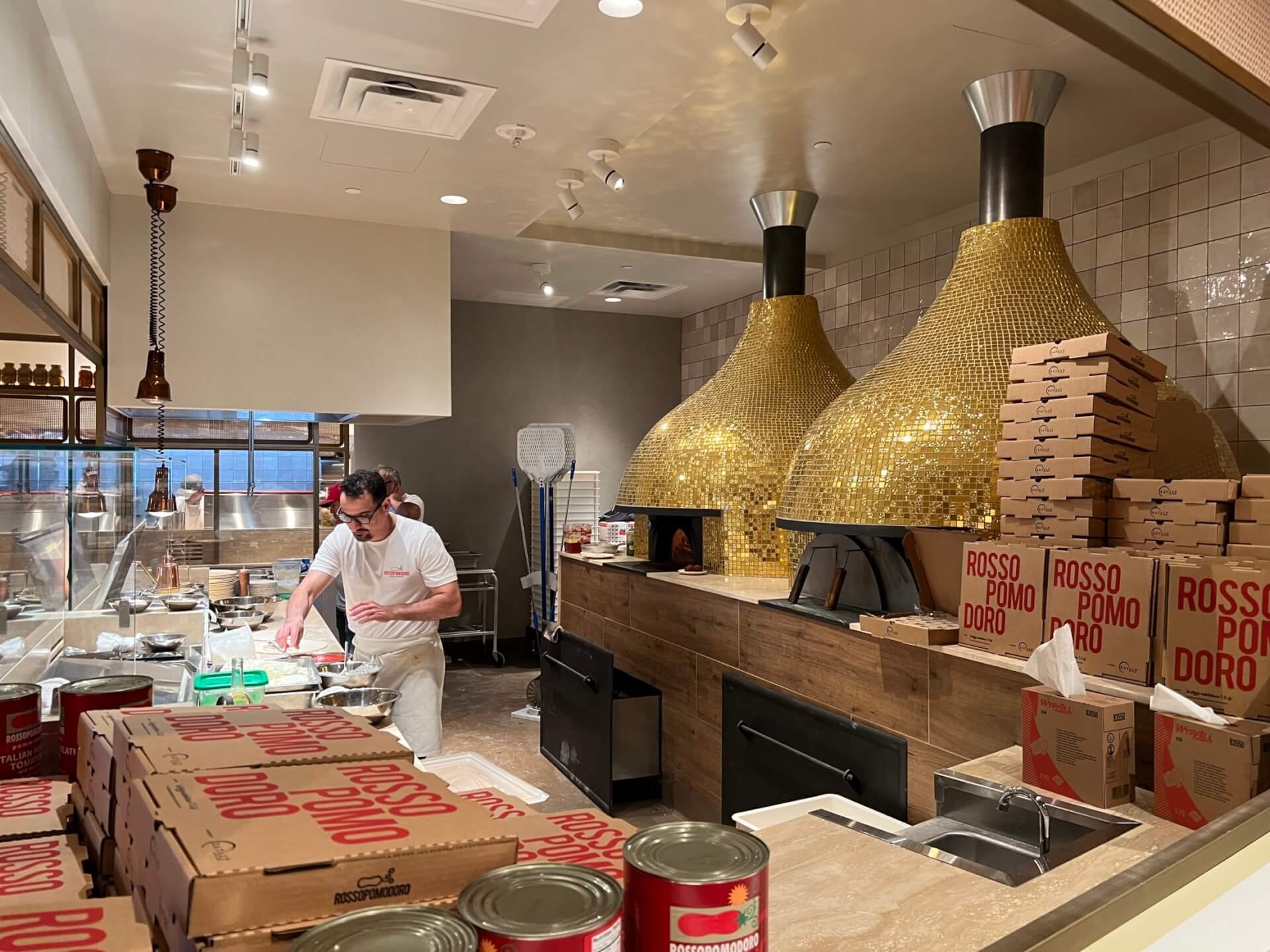 La Pizza & La Pasta, Restaurant in Santa Clara