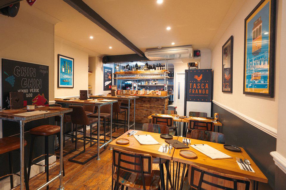 Tasca Frango restaurant in York, United Kingdom