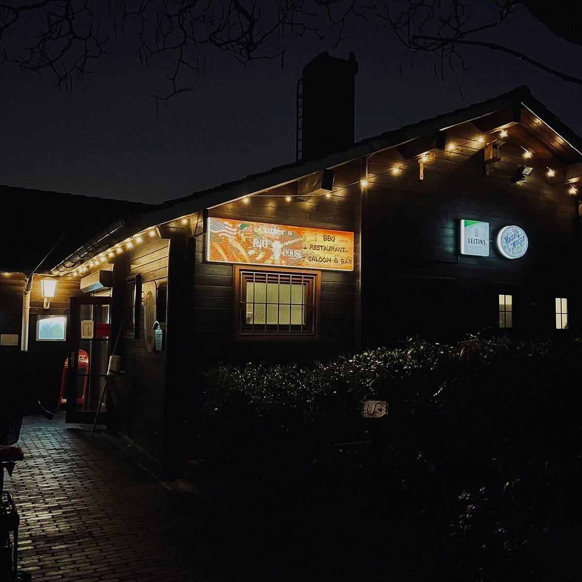 Cutters Ribhouse * the World of BBQ restaurant in Bremerhaven