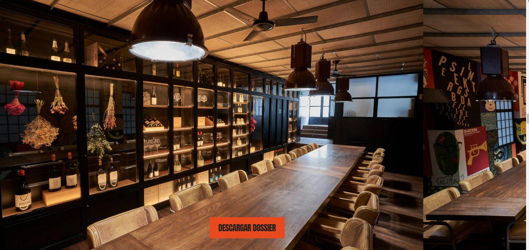 El Privado restaurant in Madrid, Spain