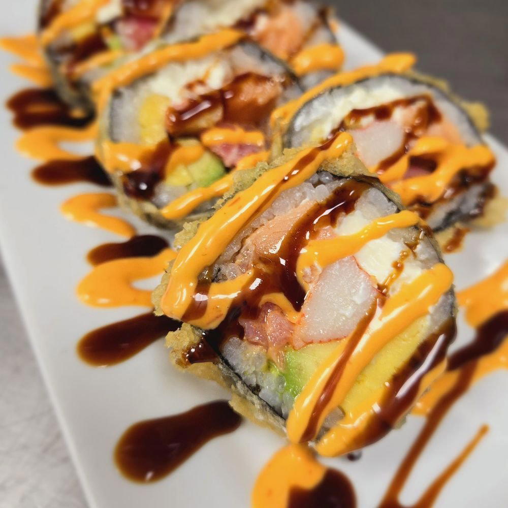 Tamago Sushi and Bowl restaurant in Macomb, United States