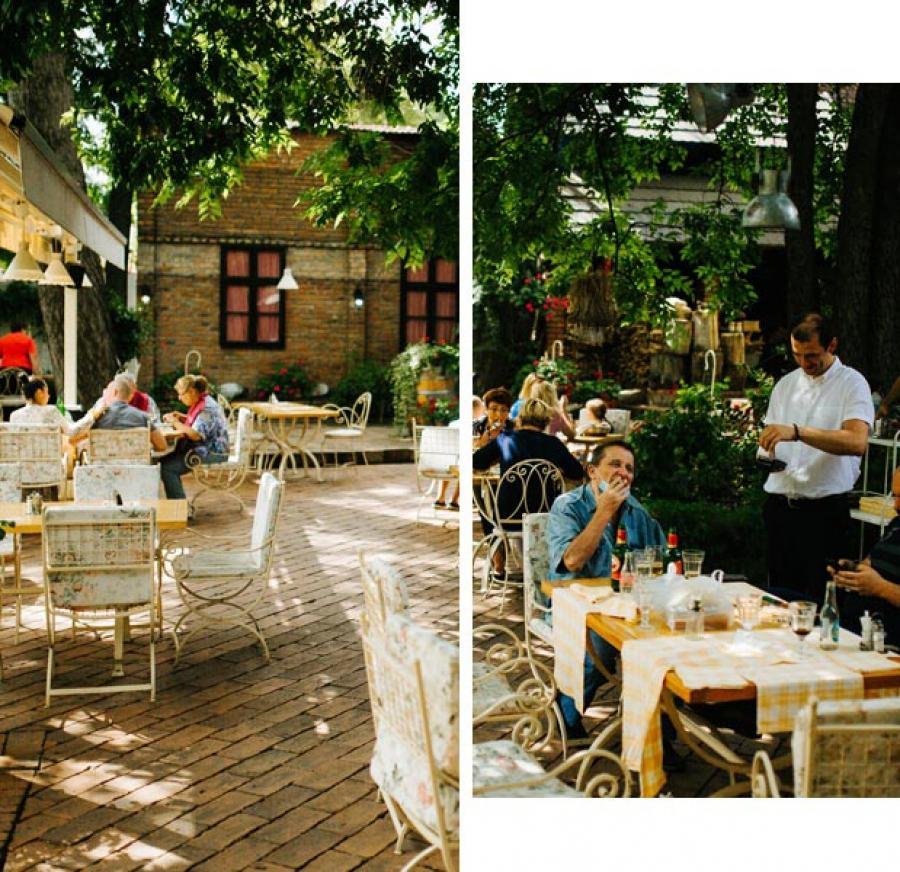 Riblja čarda Andrić restaurant in Sombor