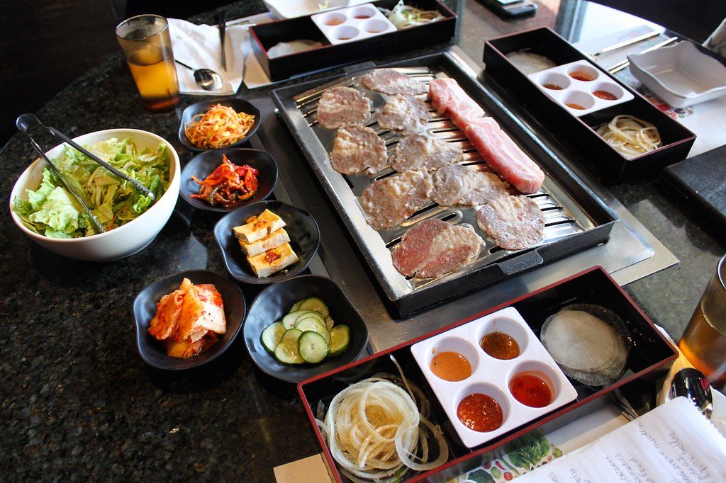 The Stone Grill - Korean BBQ and Grill, Restaurant in Duluth