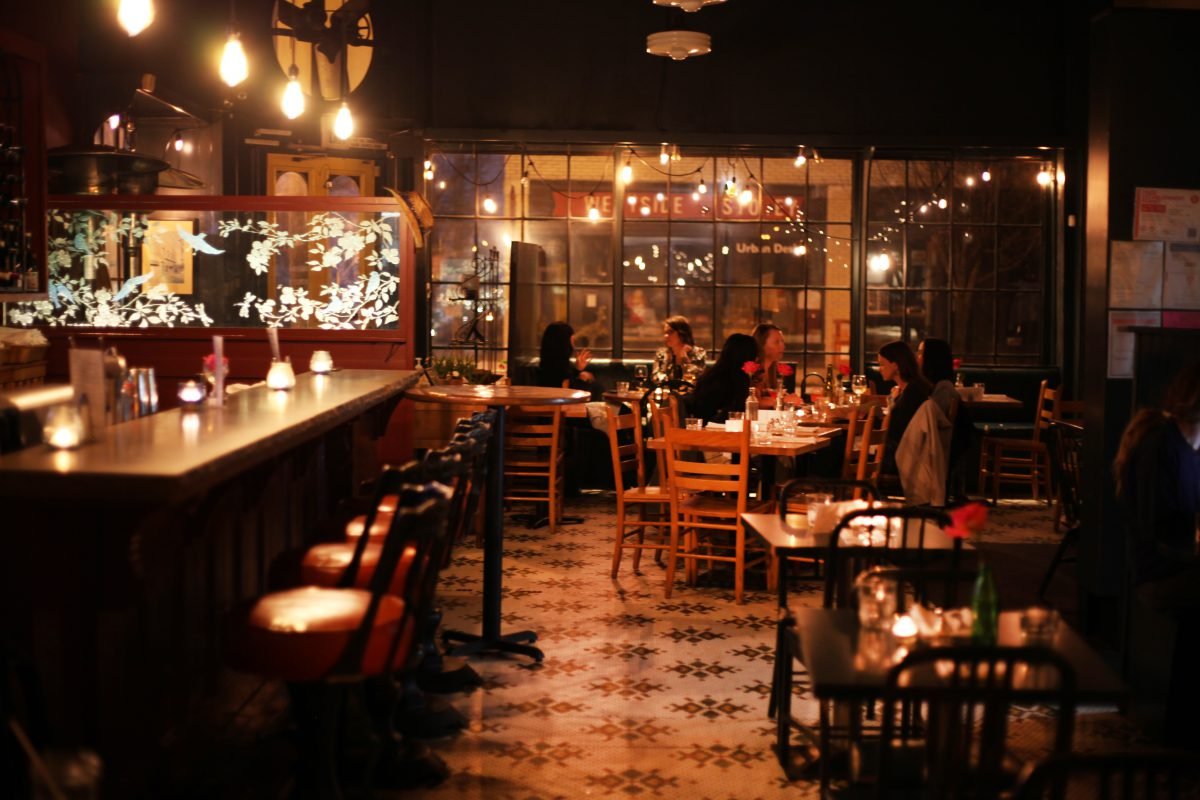 blue bird bistro restaurant in Kansas City, United States