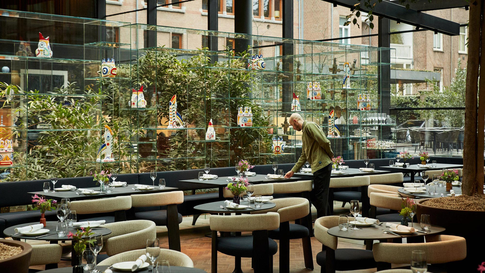 Ottolenghi Amsterdam restaurant in Amsterdam, Netherlands
