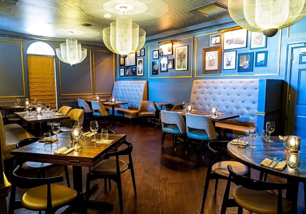 The Study, Restaurant in Alexandria