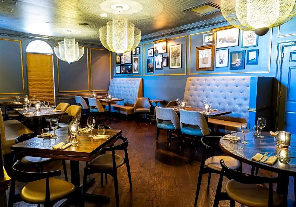 The Study restaurant in Alexandria, United States