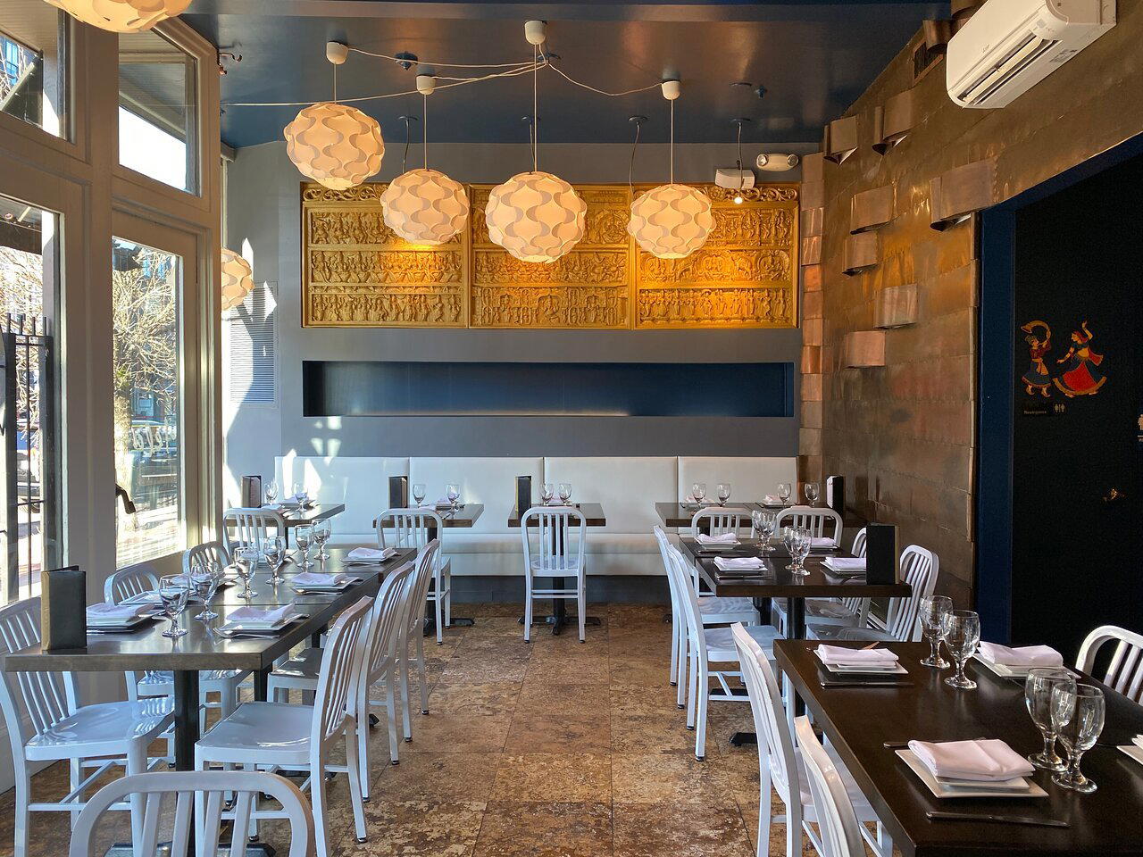 Mela restaurant in Boston, United States