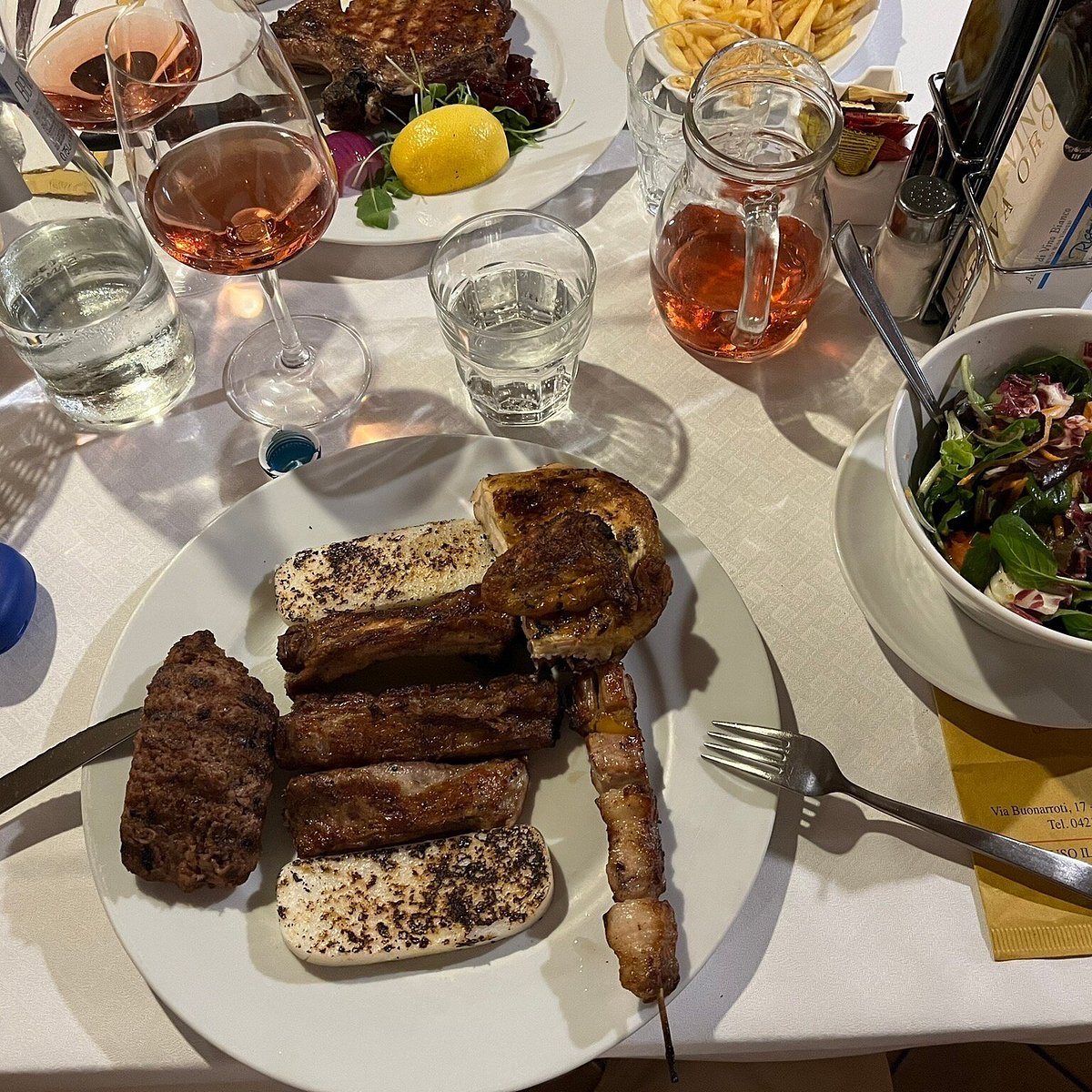 Alla Grigliata restaurant in Jesolo, Italy