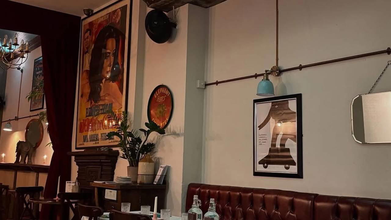 Elephant Hackney restaurant in London, United Kingdom