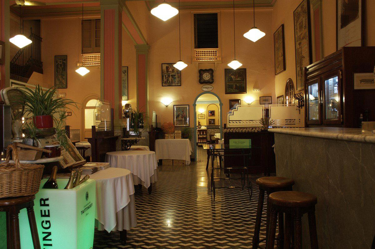 Bonanova restaurant in Barcelona, Spain