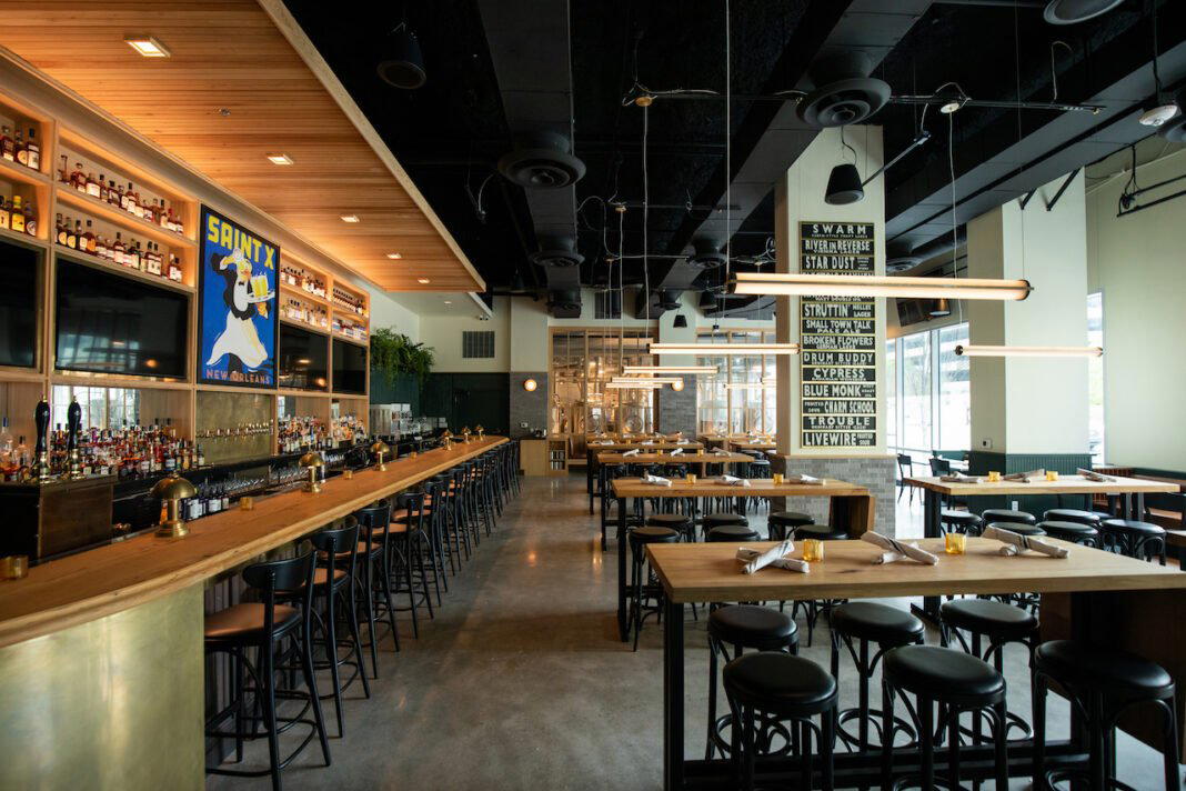 Brewery Saint X restaurant in New Orleans, United States