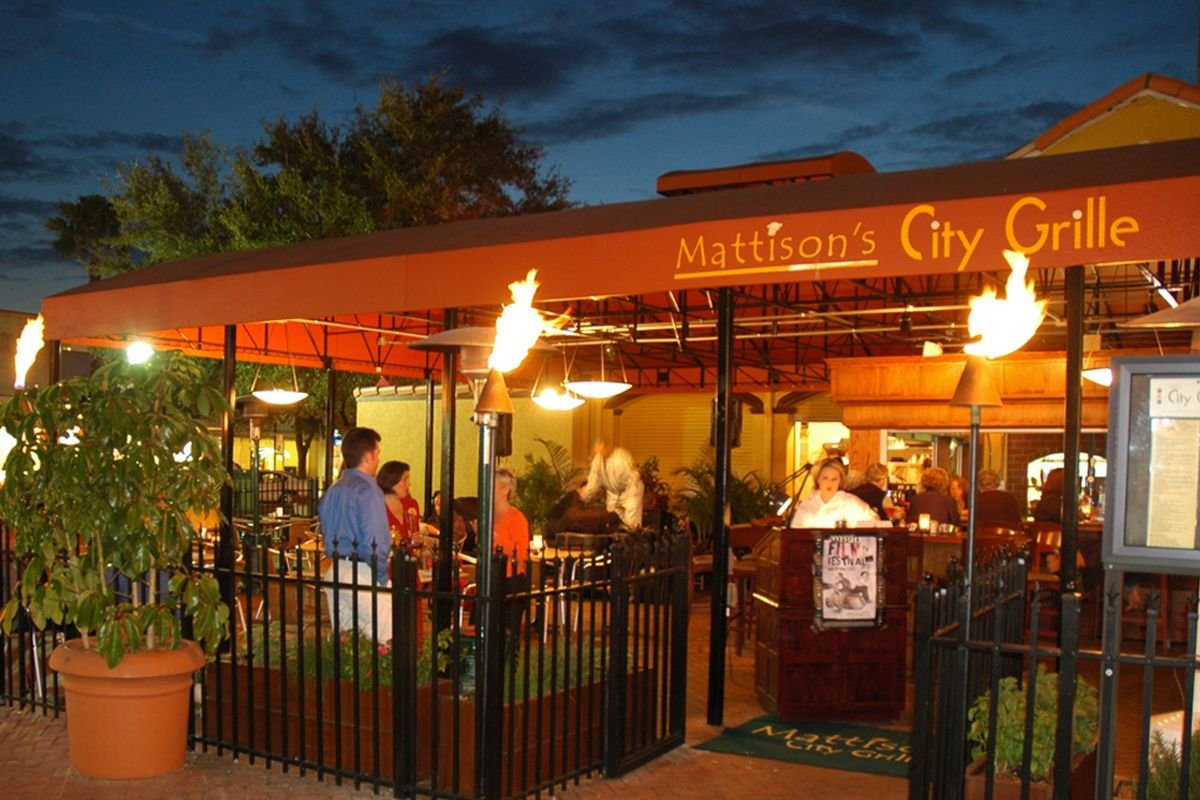 Mattison's City Grille, Restaurant in Sarasota