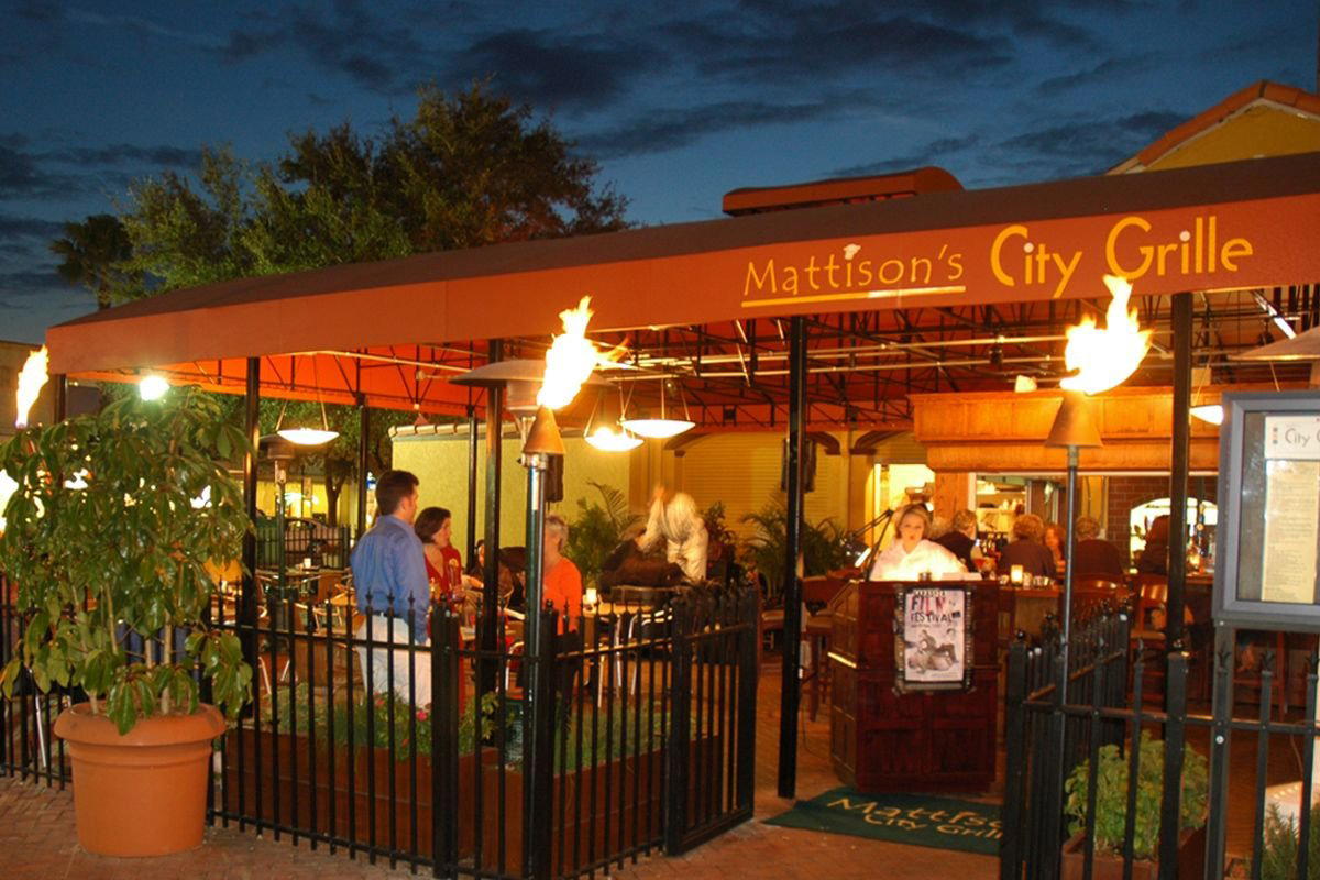 Mattison's City Grille restaurant in Sarasota, United States
