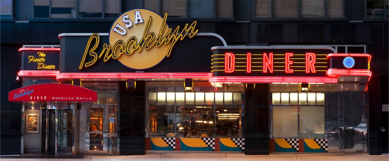 Brooklyn Diner, Restaurant in New York City