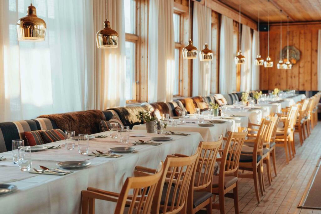 Fjällnäs Restaurant, Tänndalen, Sweden