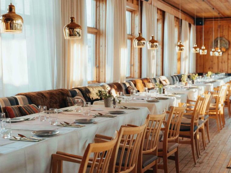 Fjällnäs Restaurant, Tänndalen, Sweden