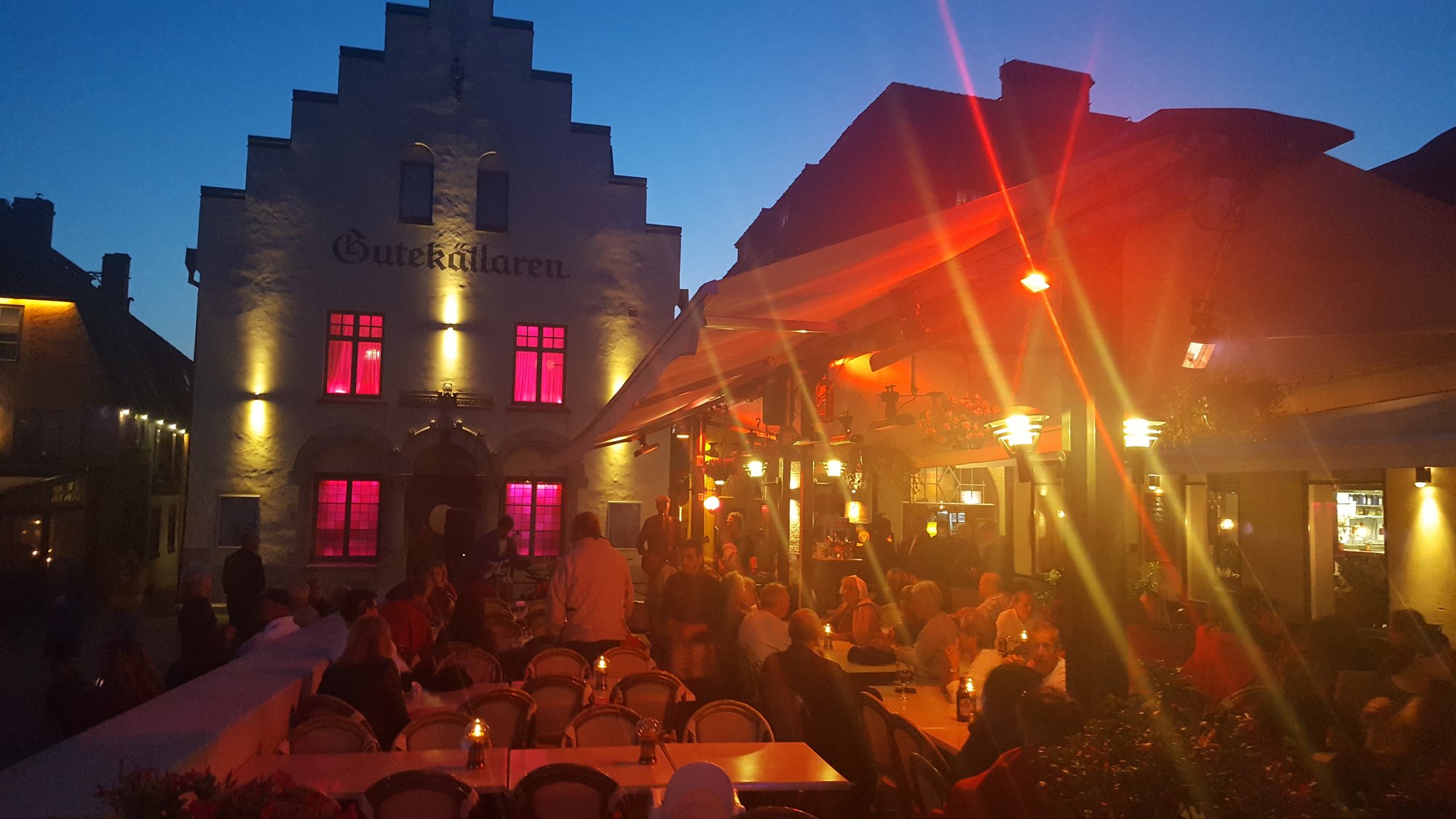 Gutekällaren, Restaurant in Visby