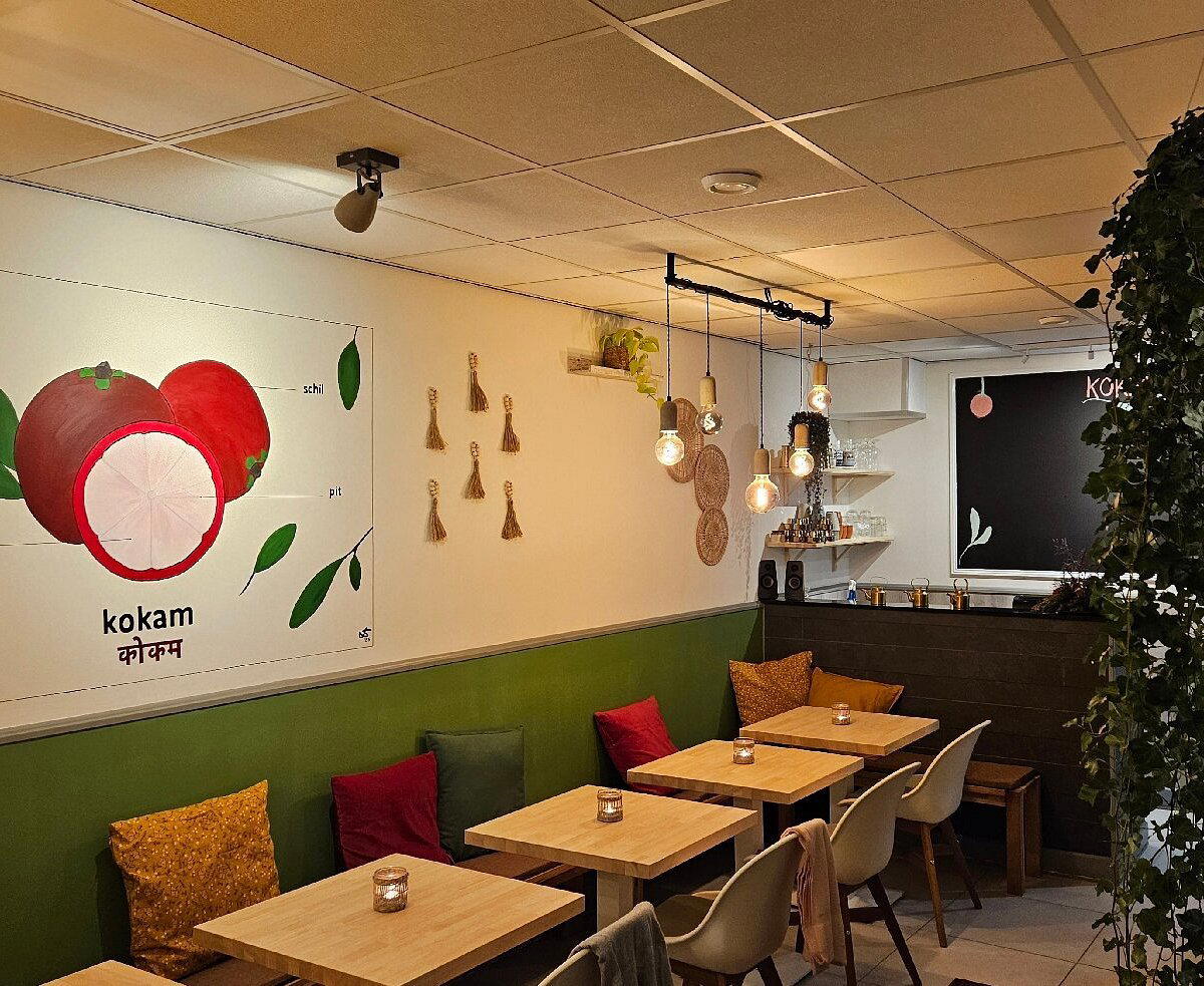 Kokam restaurant in Delft, Netherlands