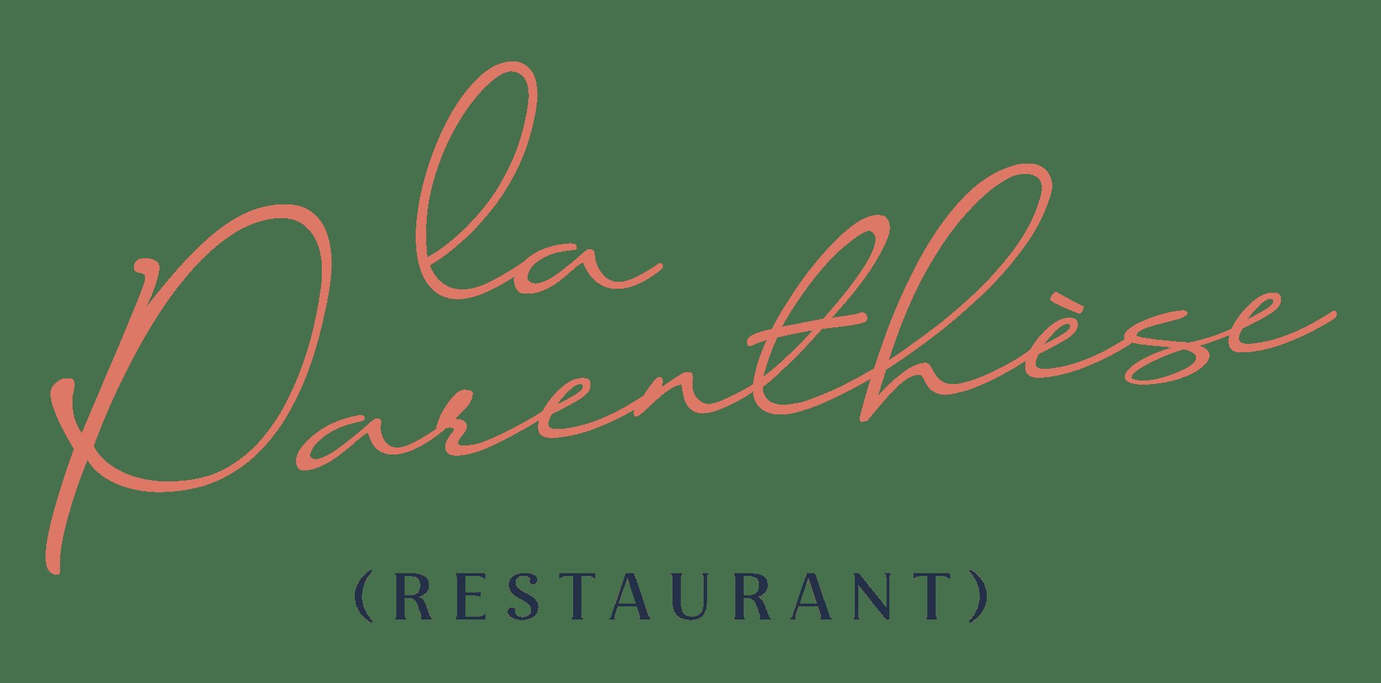 La Parenthèse restaurant in Lamalou Les Bains, France