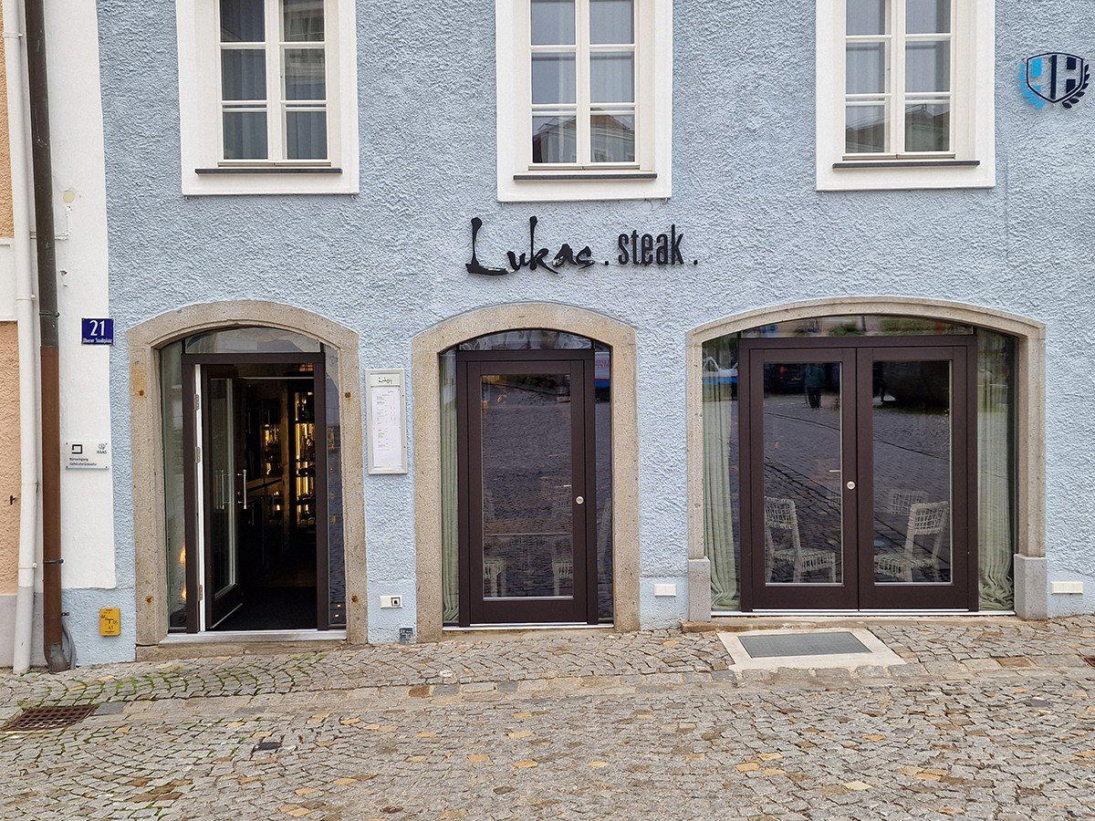 Lukas.steak restaurant in Scharding, Austria
