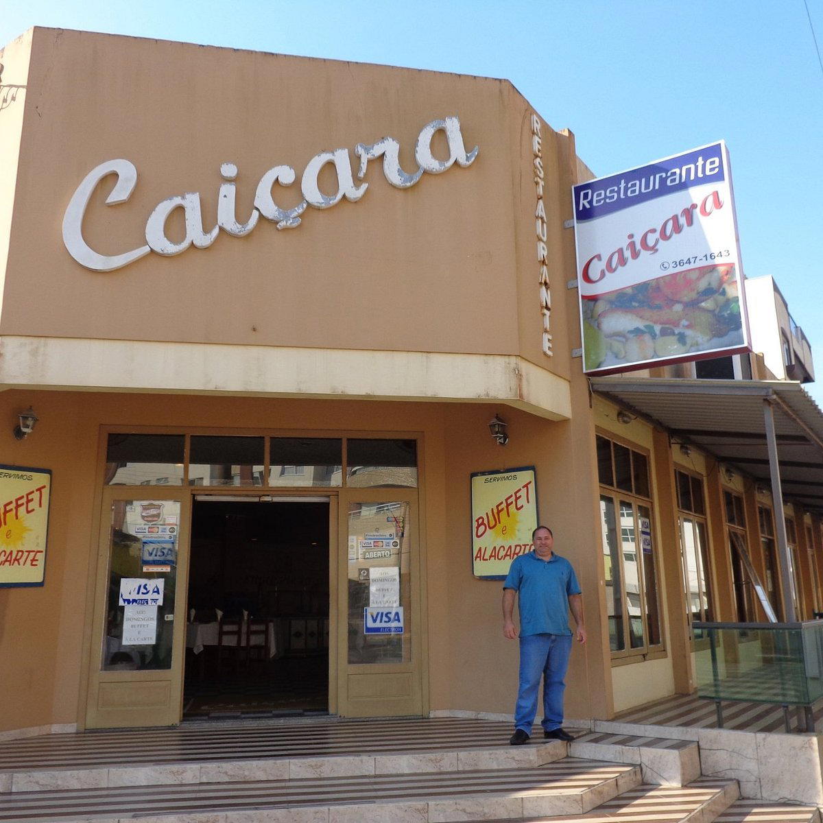 Caiçara restaurant in Hortolandia