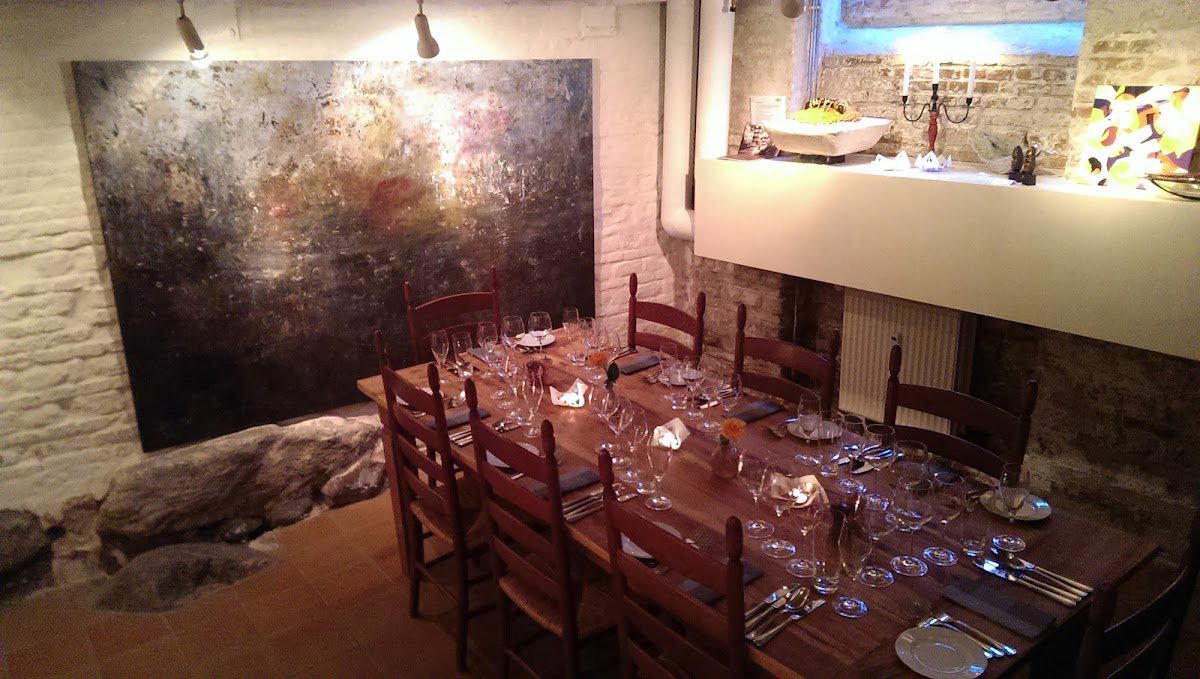 Krebsegaarden restaurant in Copenhagen, Denmark