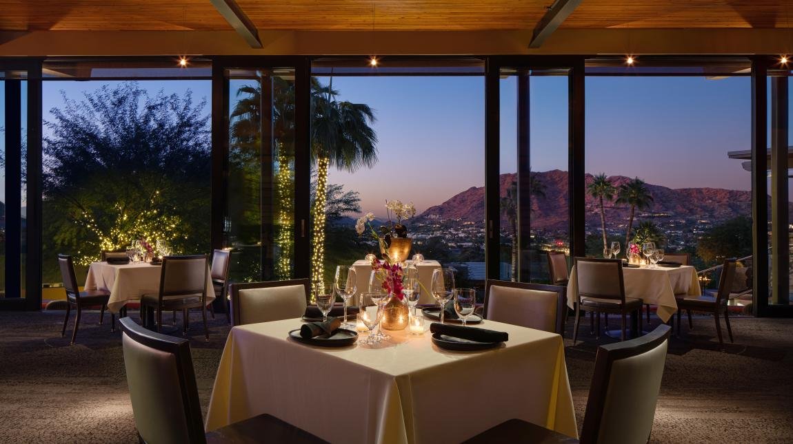 Special Events at Sanctuary Camelback Mountain, Restaurant in Paradise Valley