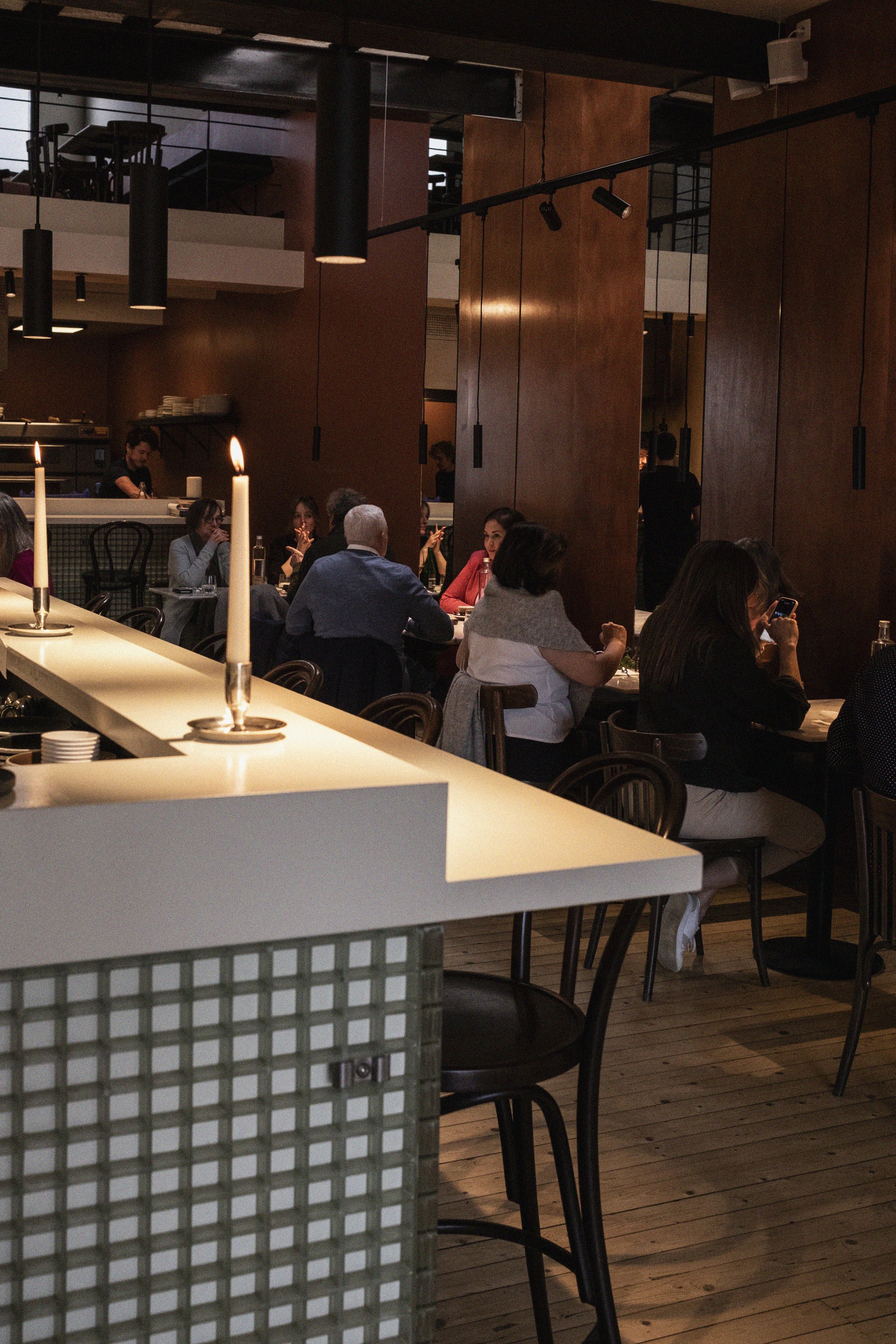 ALBUM restaurant in Antwerpen, Belgium