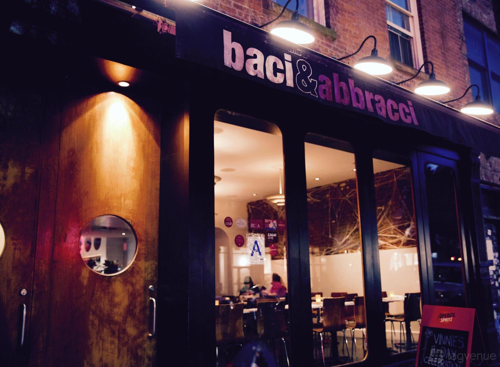 baci&abbracci restaurant in New York City, United States